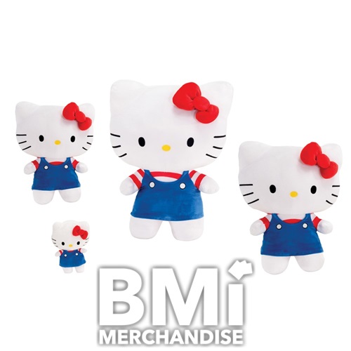 10-12INCH HELLO KITTY & FRIENDS PLUSH ASSORTMENT